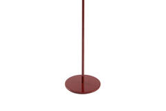 Candle stick Ø8,5x30 cm SAMUI burgundy