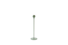 Candle stick Ø8,5x30 cm SAMUI mint green