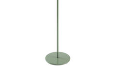 Candle stick Ø8,5x30 cm SAMUI mint green