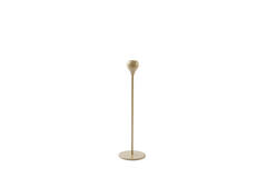 Candle stick Ø8,5x30 cm SAMUI taupe