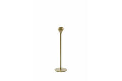 Candle stick Ø8,5x30 cm SAMUI olive green