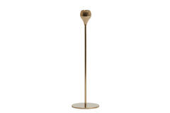 Candle stick Ø8,5x30 cm SAMUI gold