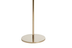 Candle stick Ø8,5x30 cm SAMUI gold