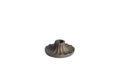 Candle stick Ø10x5 cm MERIDA dark bronze