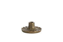Candle stick Ø12x6 cm MERIDA antique bronze