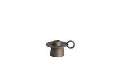 Candle stick 14x10,5x9 cm SALTILLO brown-bronze