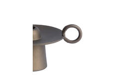 Candle stick 14x10,5x9 cm SALTILLO brown-bronze