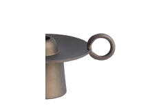 Candle stick 16,5x14x9 cm SALTILLO brown-bronze