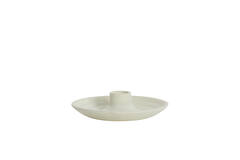 Candle stick Ø13x2 cm MOCHIS cream
