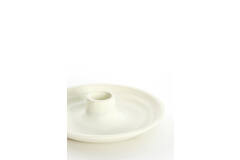 Candle stick Ø13x2 cm MOCHIS cream