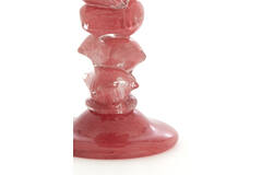 Candelabro Ø11,5x23 cm ESTINA berenjenado