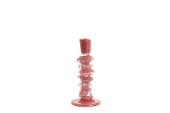 Candelabro Ø11,5x29,5 cm ESTINA berenjenado