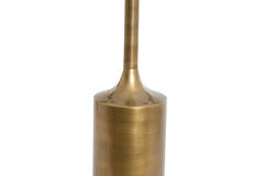Kaarsenhouder Ø13x77 cm VELEZ antiek brons