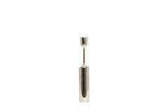 Kaarsenhouder Ø13x77 cm VELEZ nikkel