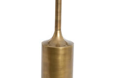 Kaarsenhouder Ø13x90 cm VELEZ antiek brons
