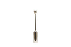 Kaarsenhouder Ø13x90 cm VELEZ nikkel