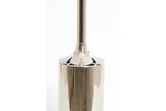 Kaarsenhouder Ø13x90 cm VELEZ nikkel