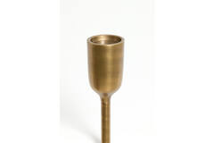 Candle holder Ø13x104 cm VELEZ antique bronze