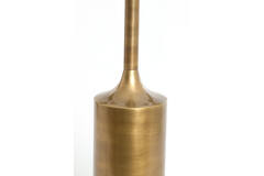 Candle holder Ø13x104 cm VELEZ antique bronze