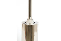 Kaarsenhouder Ø13x104 cm VELEZ nikkel