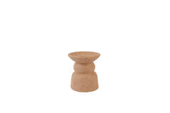 Candle holder Ø11,5x12,5 cm ATRANI ceramics terra