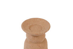 Candle holder Ø11,5x12,5 cm ATRANI ceramics terra