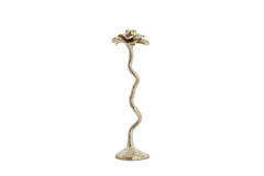 Candle stick Ø11,5x40 cm PRIORA gold