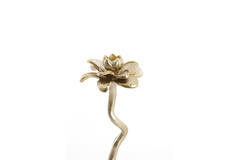 Candle stick Ø11,5x40 cm PRIORA gold