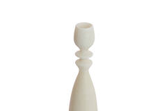 Candle stick Ø6x26 cm GUAM beige