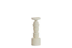 Kaarsenhouder Ø11x32 cm BOLA beige
