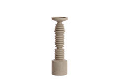 Kaarsenhouder Ø11x40 cm BOLA zand