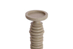 Kaarsenhouder Ø11x40 cm BOLA zand