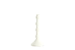 Candle stick Ø10x25 cm AVELINE cream