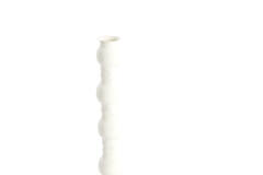 Candle stick Ø10x25 cm AVELINE cream