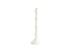 Candle stick Ø10x31 cm AVELINE cream
