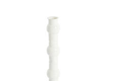 Candle stick Ø10x31 cm AVELINE cream