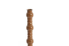 Candle stick Ø10x31 cm AVELINE caramel
