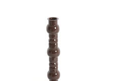Candle stick Ø10x31 cm AVELINE dark brown