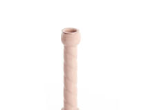 Candle stick Ø10x21 cm NALEIRA old pink