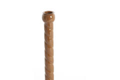 Candle stick Ø10x28 cm NALEIRA caramel