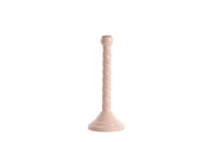 Candle stick Ø10x28 cm NALEIRA old pink