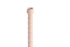 Candle stick Ø10x28 cm NALEIRA old pink