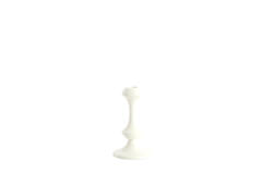 Candle stick Ø10x18 cm ISARA cream