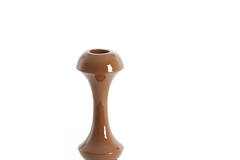 Candle stick Ø10x18 cm ISARA caramel