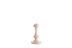 Candle stick Ø10x18 cm ISARA old pink