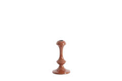 Candle stick Ø10x18 cm ISARA terra