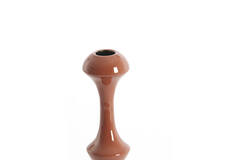 Candle stick Ø10x18 cm ISARA terra