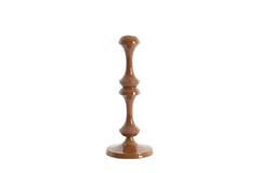 Candle stick Ø12x29 cm ISARA caramel
