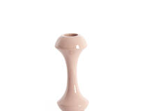 Candle stick Ø12x29 cm ISARA old pink
