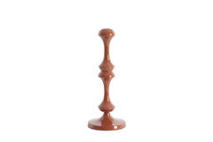 Candle stick Ø12x29 cm ISARA terra